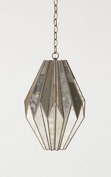 Brilliant Elite Mercury Glass Pendant Lights At Anthropologie In Saw This Made That Design Numbers (View 4 of 25)