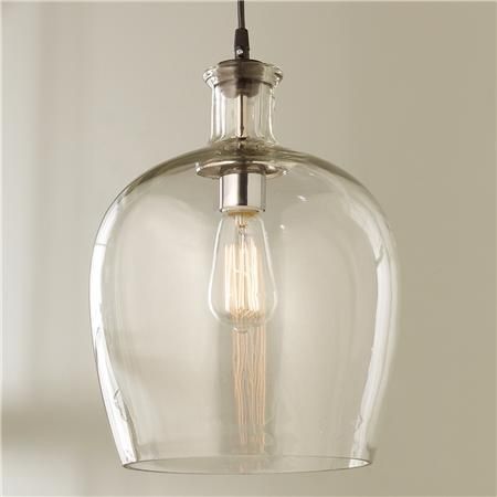 Brilliant Fashionable Glass Jug Pendant Lights Within Best 25 Glass Pendant Light Ideas On Pinterest Kitchen Pendants (View 19 of 25)