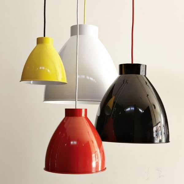 Brilliant Fashionable Modern Red Pendant Lighting Inside Modern Pendant Lights With An Industrial Look Interior Design (View 25 of 25)