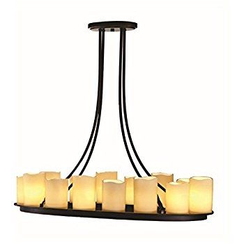Brilliant Favorite Allen Roth Lighting Intended For Allen Roth 14 Light Oil Rubbed Bronze Chandelier Traditional (View 23 of 25)
