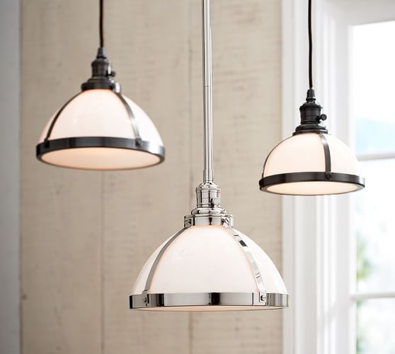 Brilliant High Quality Milk Glass Pendant Light Fixtures Throughout Pb Classic Pendant Milk Glass Pottery Barn (View 4 of 25)