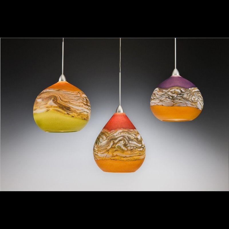 Brilliant Trendy Murano Glass Pendant Lighting Intended For The Exterior Of These Pieces Are Finished In A Smooth Lustrous (View 10 of 25)