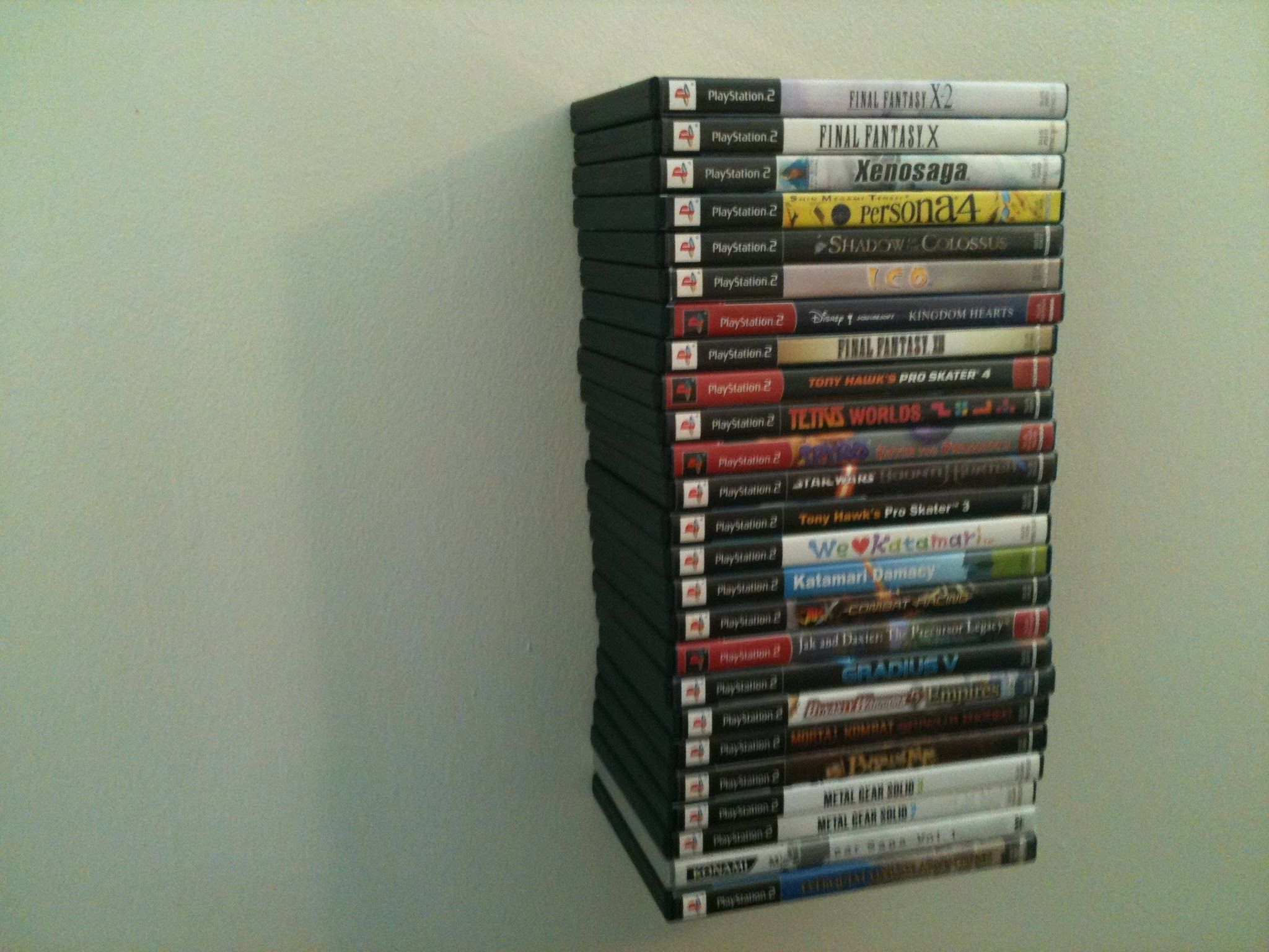 Building An Invisible Playstation 2 Game Shelf Youtube With Invisible Dvd Shelf (View 1 of 15)