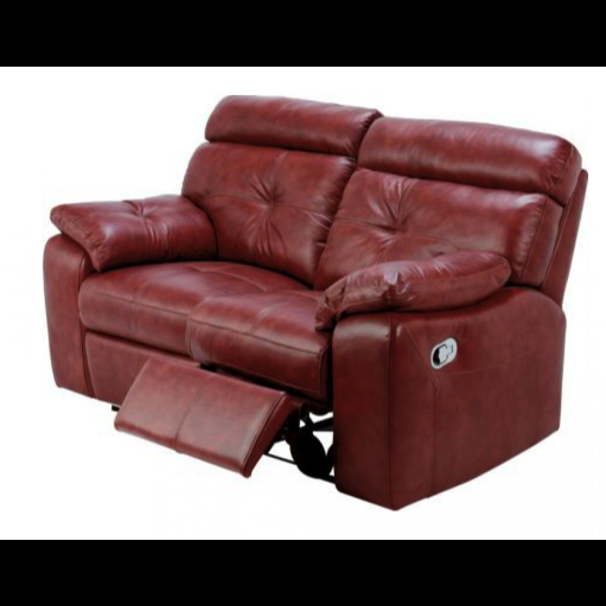 Cameron Regular Recliner Sofa Chestnut Furnico Village Intended For Recliner Sofa Chairs (View 6 of 15)