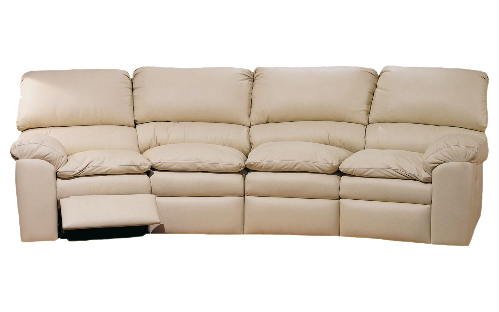 Catera 4 Seat Conversation Sofa Arizona Leather Interiors With 4 Seat Couch (View 9 of 15)
