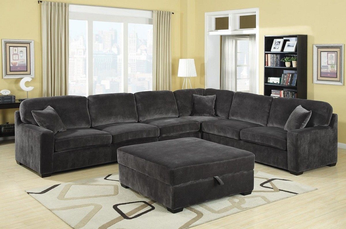 Charcoal Grey Couch Decorating Gray Living Room Design 13 Ideas Throughout Charcoal Grey Sofas (View 5 of 15)