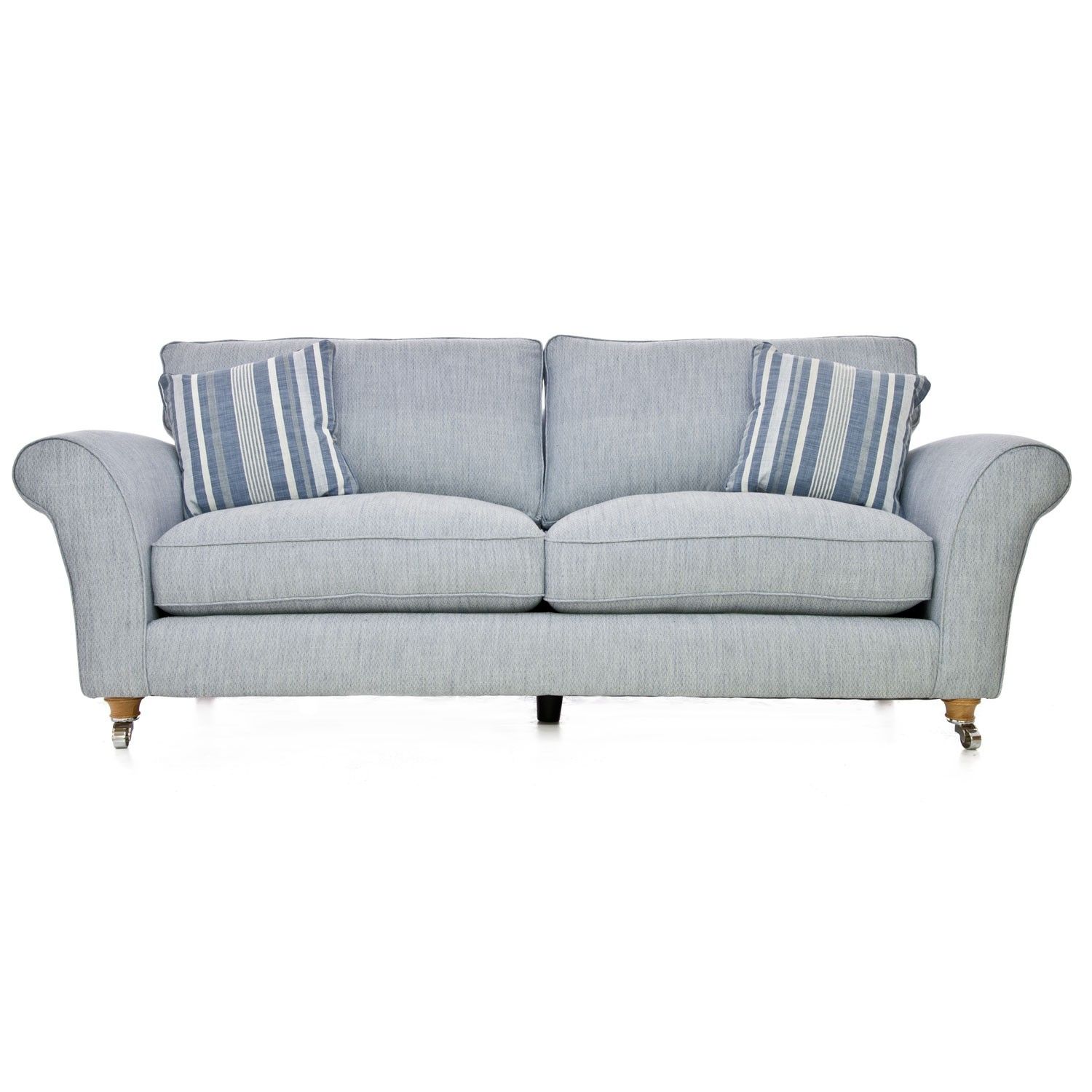 Chatsworth 4 Seater Sofa 4 Seat Chambray With 4 Seat Couch (View 13 of 15)