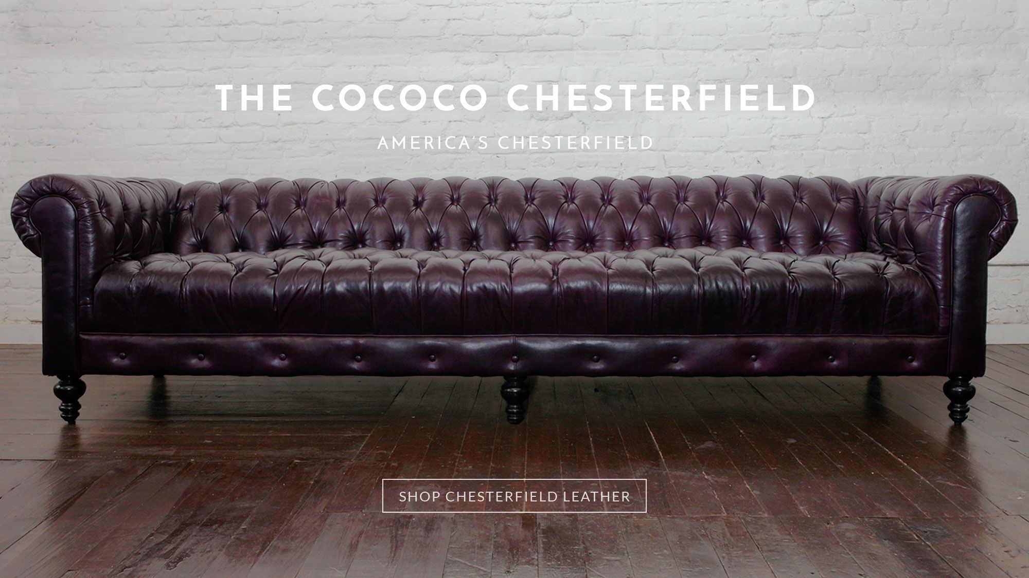 Chesterfield Sofas Modern Furniture Made In Usa Cococohome With Regard To Small Chesterfield Sofas (View 9 of 15)