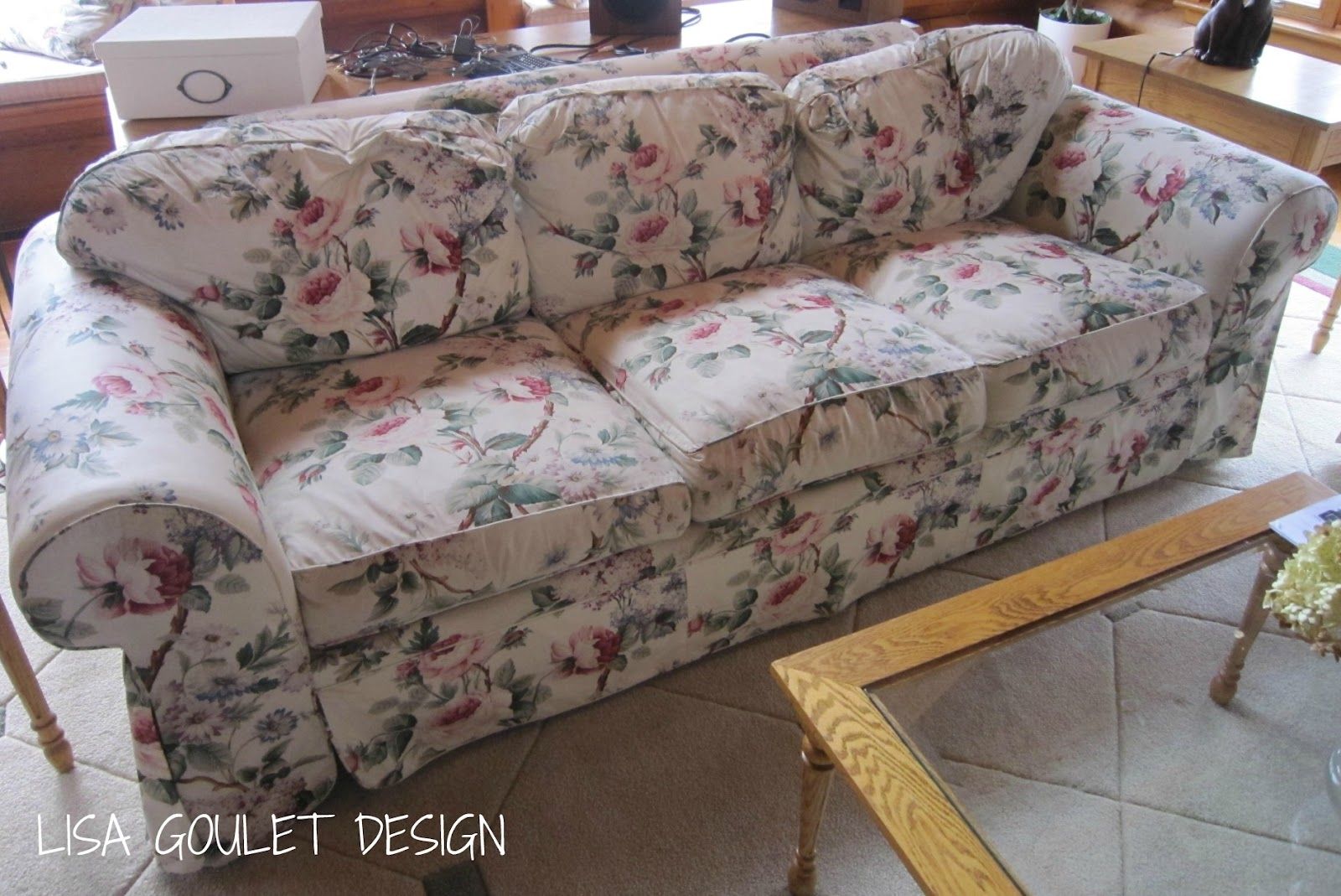 Chintz Sofa Thesofa Intended For Chintz Sofas (View 3 of 15)