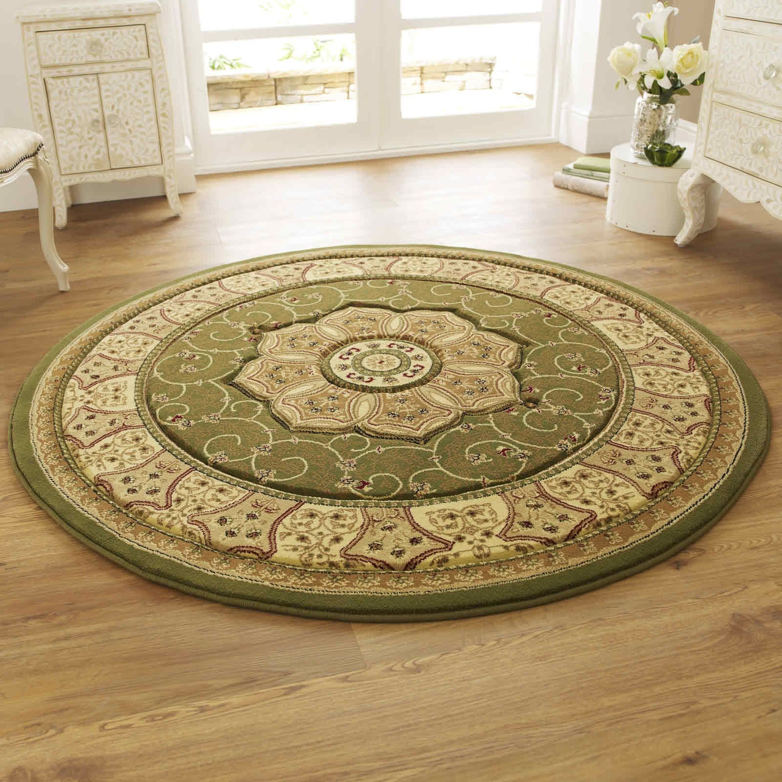 Circle Rugs Round Braided Rugs Cheap Home Design Ideas Circle With Regard To Circular Rugs (View 3 of 15)