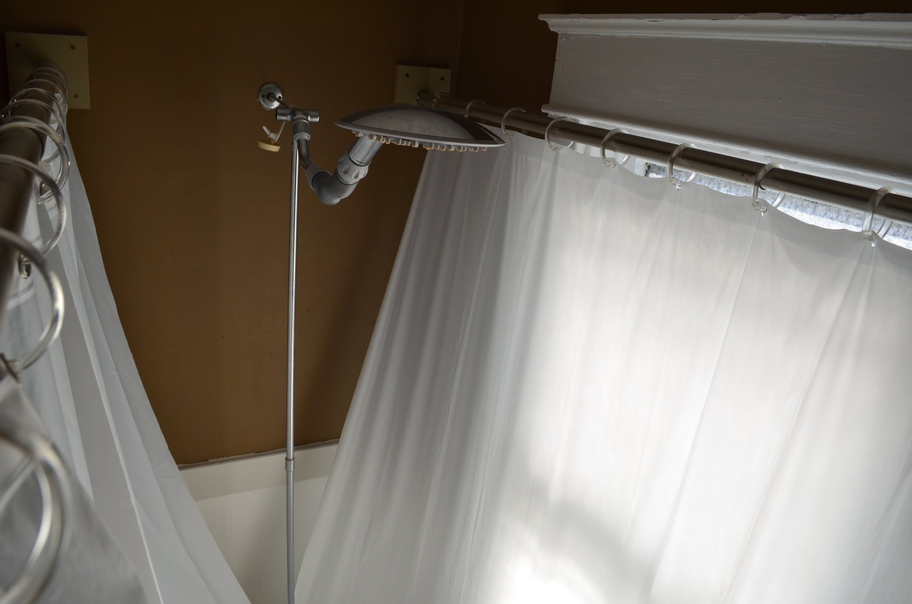 Clawfoot Tub Shower Curtain Improvement Increase Room In Claw With Claw Tub Shower Curtains (View 12 of 25)