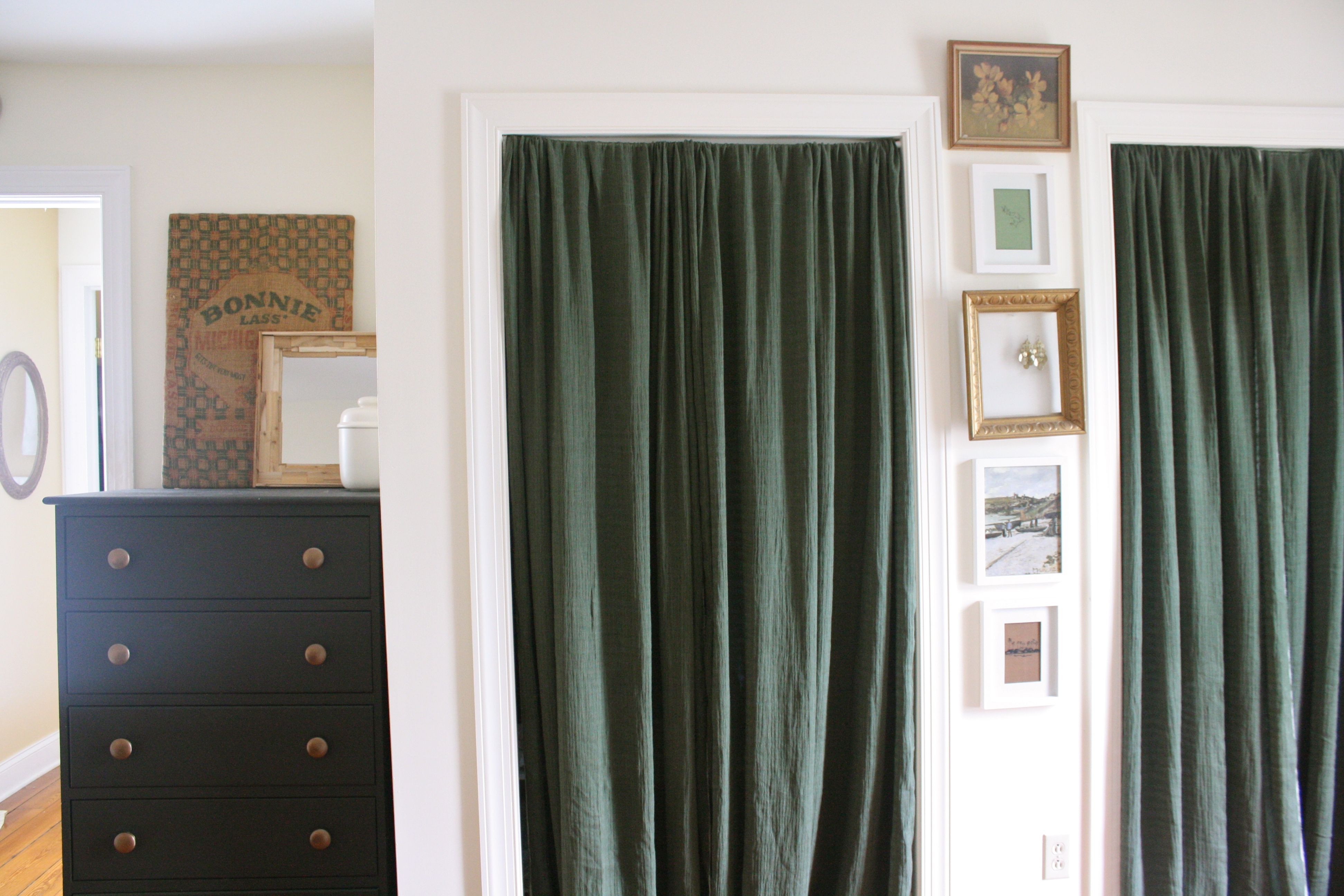 Closet Door Curtain Track Throughout Fabric Door Curtains (Photo 17 of 25)