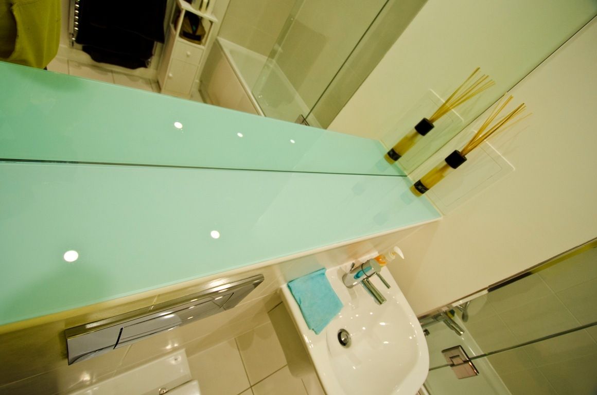 Coloured Glass Splashbacks For Kitchen And Bathroom Coloured Throughout Coloured Glass Shelves (Photo 8 of 15)