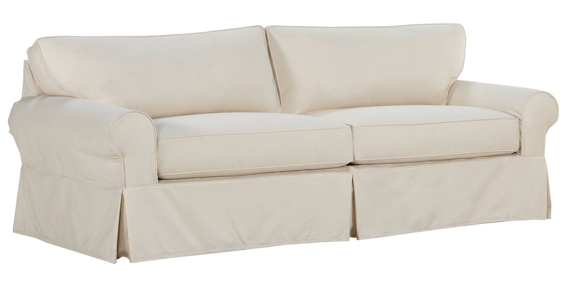 Comfortable Slipcovered Furniture Slipcover Sofas Couches Inside Slipcovers For Sofas And Chairs (View 1 of 15)