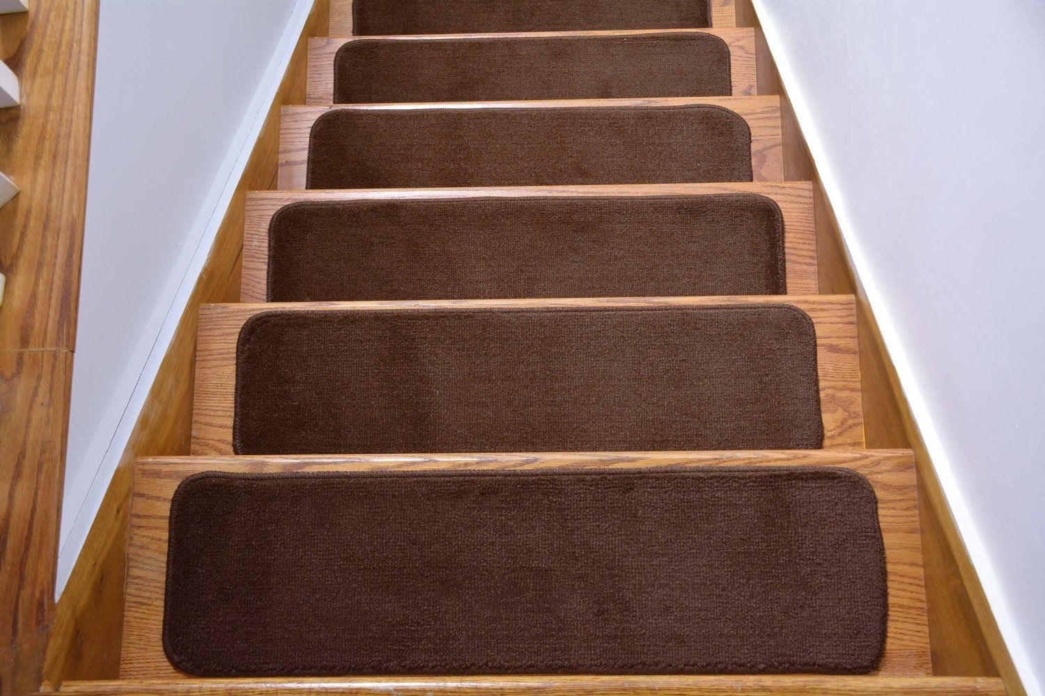 Comfy Collection Stair Tread Treads Indoor Skid Slip Resistant With 8 Inch Stair Tread Rugs (View 9 of 15)