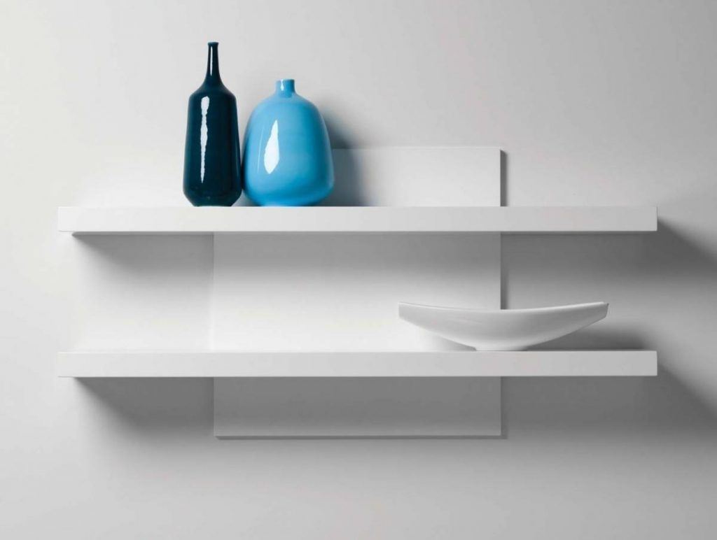 Cool Modern Floating Shelves Photo Inspiration Tikspor Pertaining To Glass Shelves Living Room (View 15 of 15)