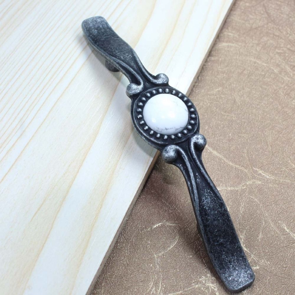 Creative Vintage Watch Handles 76mm Antique Iron Cabinet Drawer For Vintage Cupboard Handles (Photo 15 of 25)