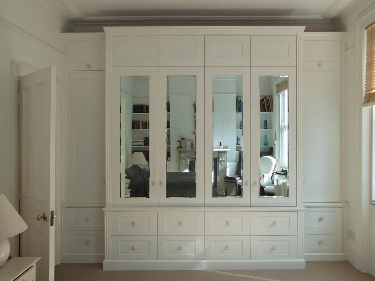 Cupboards Mirror Modern Bedroom Wardrobes Fitted Bedrooms With Regard To Drawers For Fitted Wardrobes (View 14 of 15)