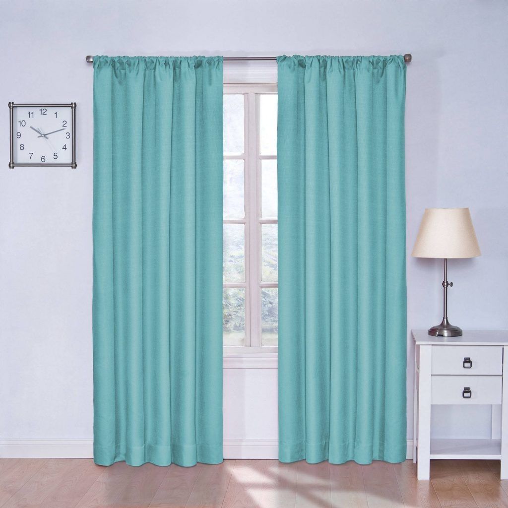 Curtain Buy Faux Suede Blackout Curtains Teal Curtains The With Regard To Faux Suede Curtain Panels (View 12 of 25)