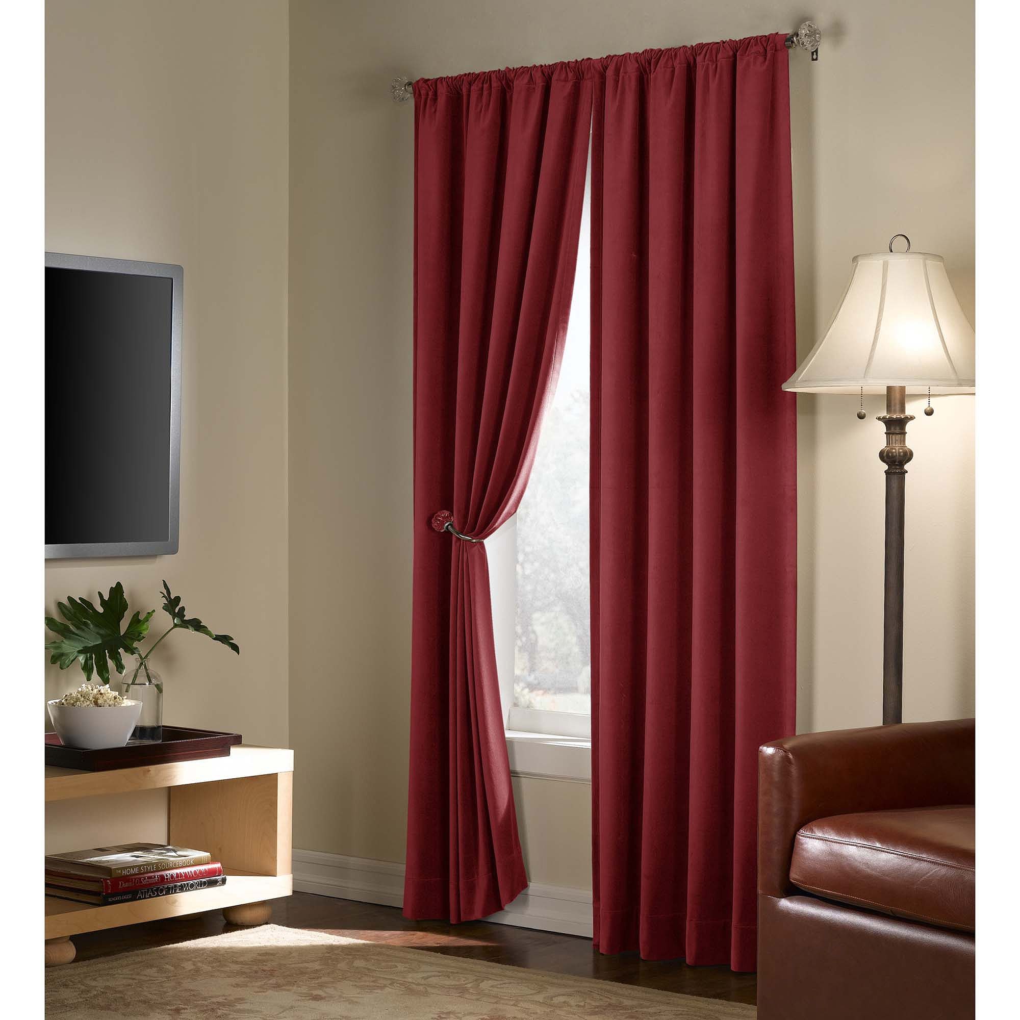 Curtain Curtains At Walmart For Elegant Home Accessories Design Pertaining To Double Panel Shower Curtains (View 12 of 25)