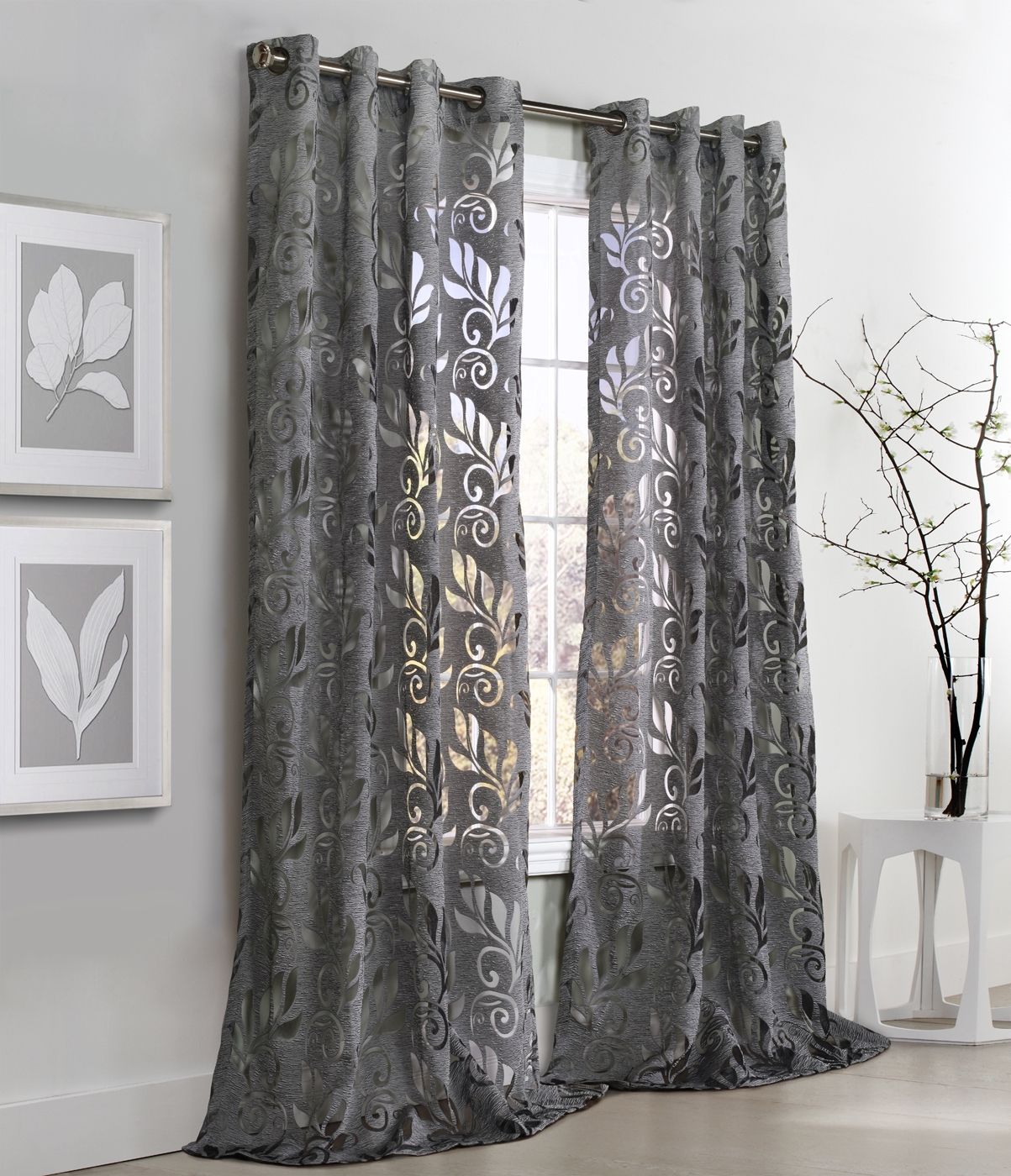 Curtain Good Grommet Curtain Panels Drapes Vs Curtains Green Inside Pattern Curtain Panels (View 7 of 25)