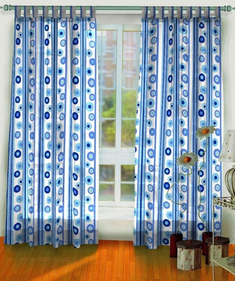 Curtain Marvellous Blue And White Curtains Enchanting Blue And Regarding Navy And White Polka Dot Curtains (View 25 of 25)