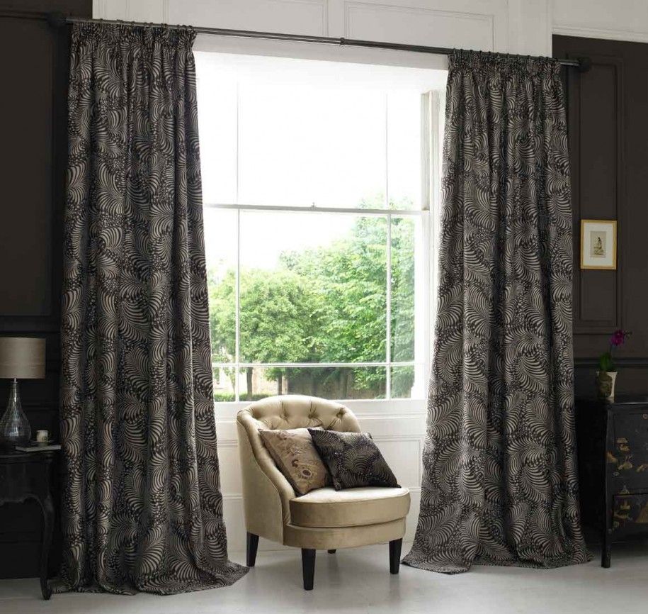 Curtains For Gray Bedroom Designs Small Window Full Wall Google With Long Bedroom Curtains (View 1 of 25)