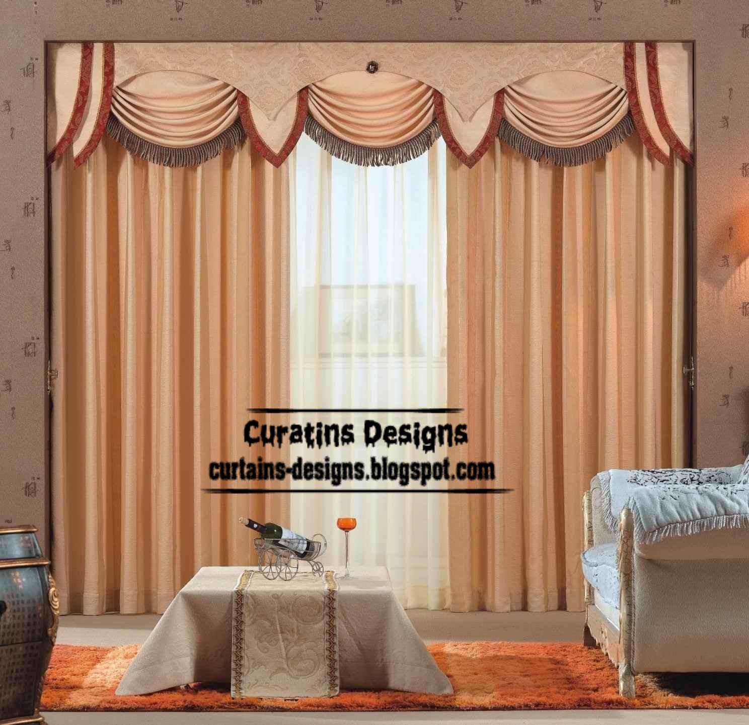 Curtains Valance Curtain Ideas 15 Stylish Window Treatments Inside Valance Curtain Ideas (View 18 of 25)