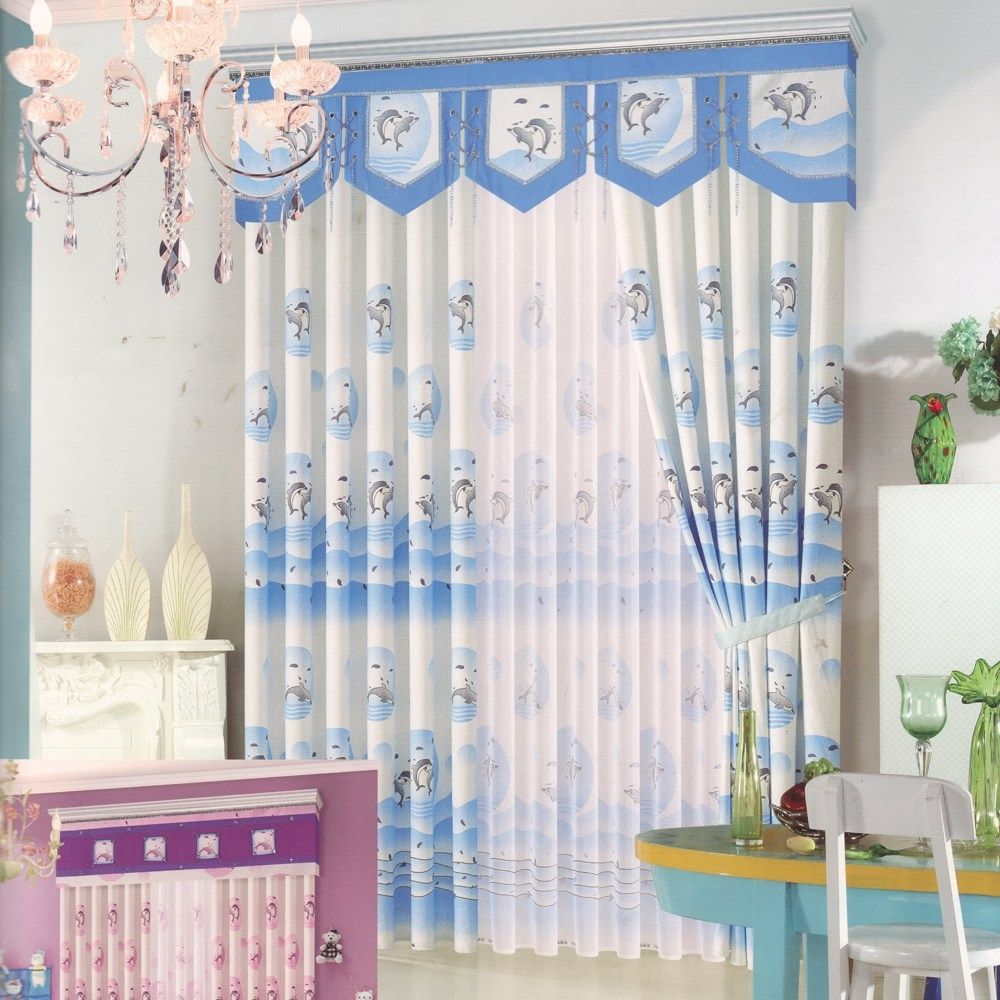 Cute Curtains For Bedroom Throughout Blue Curtains For Bedroom (View 11 of 25)