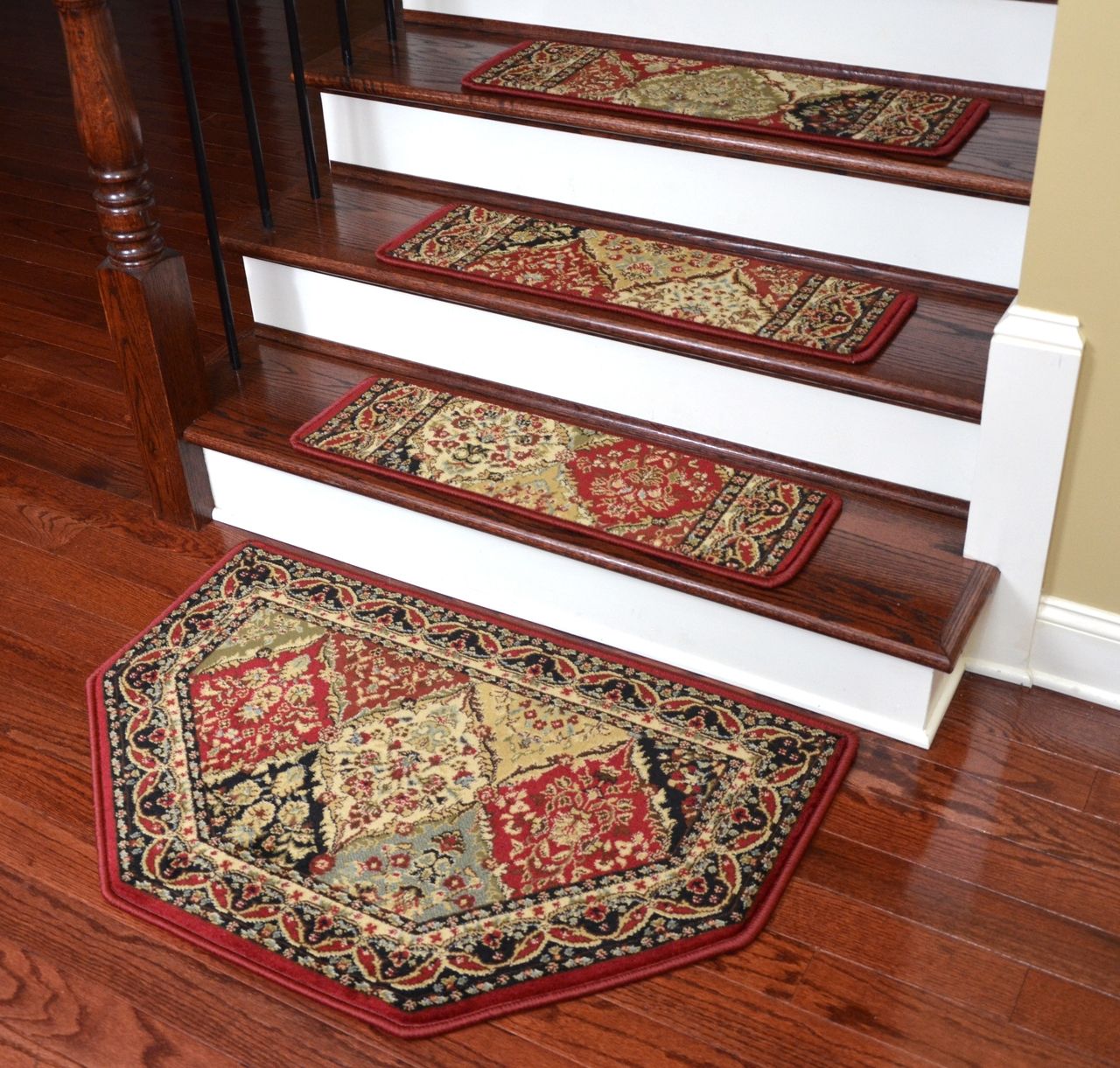 Dean Tape Free Pet Friendly Non Skid Stair Gripper Ultra Premium For Premium Carpet Stair Treads (View 3 of 15)