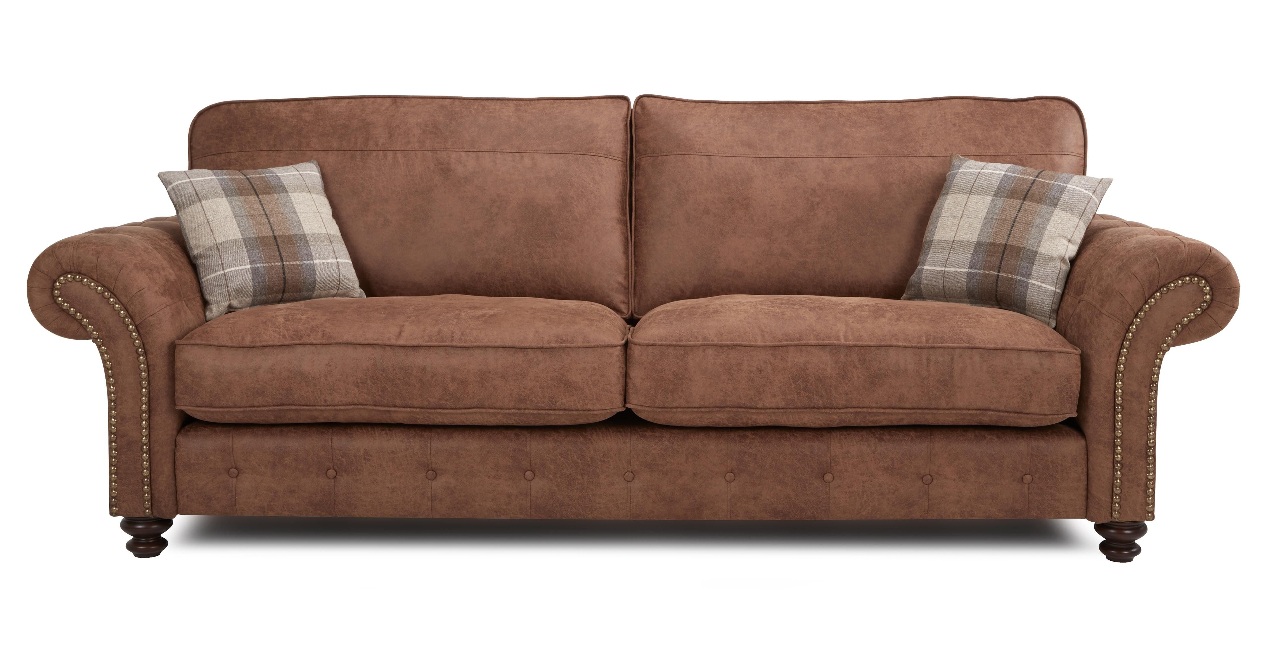 Dfs 4 Seater Leather Sofa 70 With Dfs 4 Seater Leather Sofa For 4 Seat Leather Sofas (View 10 of 15)