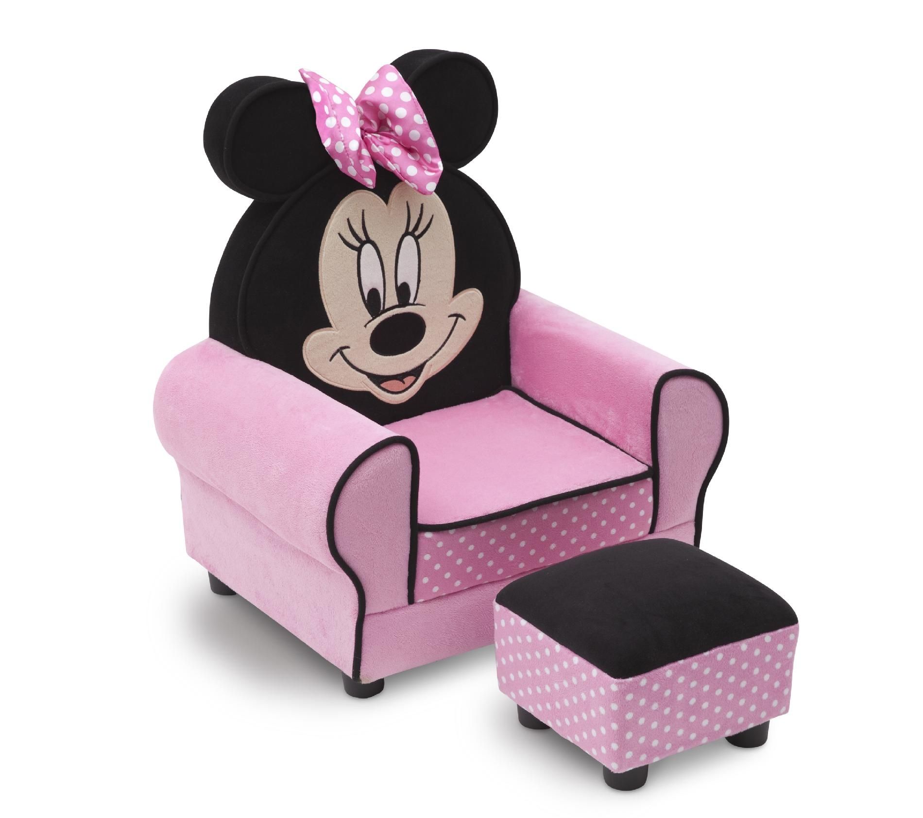 Disney Mickey Mouse Clubhouse Toddler Sofa Chair And Ottoman Regarding Toddler Sofa Chairs (View 13 of 15)