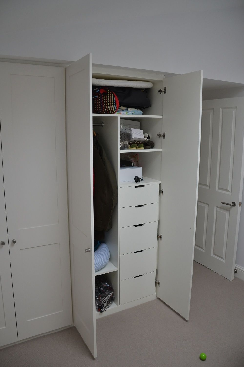 Drawers Bespoke Fitted Furniture For London Lahart Carpentry Intended For Drawers For Fitted Wardrobes (View 4 of 15)