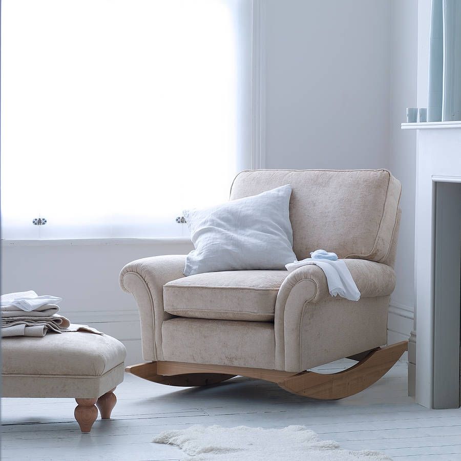 Enjoy Rocking Sofa Chair Nursery Editeestrela Design Pertaining To Rocking Sofa Chairs (View 3 of 15)