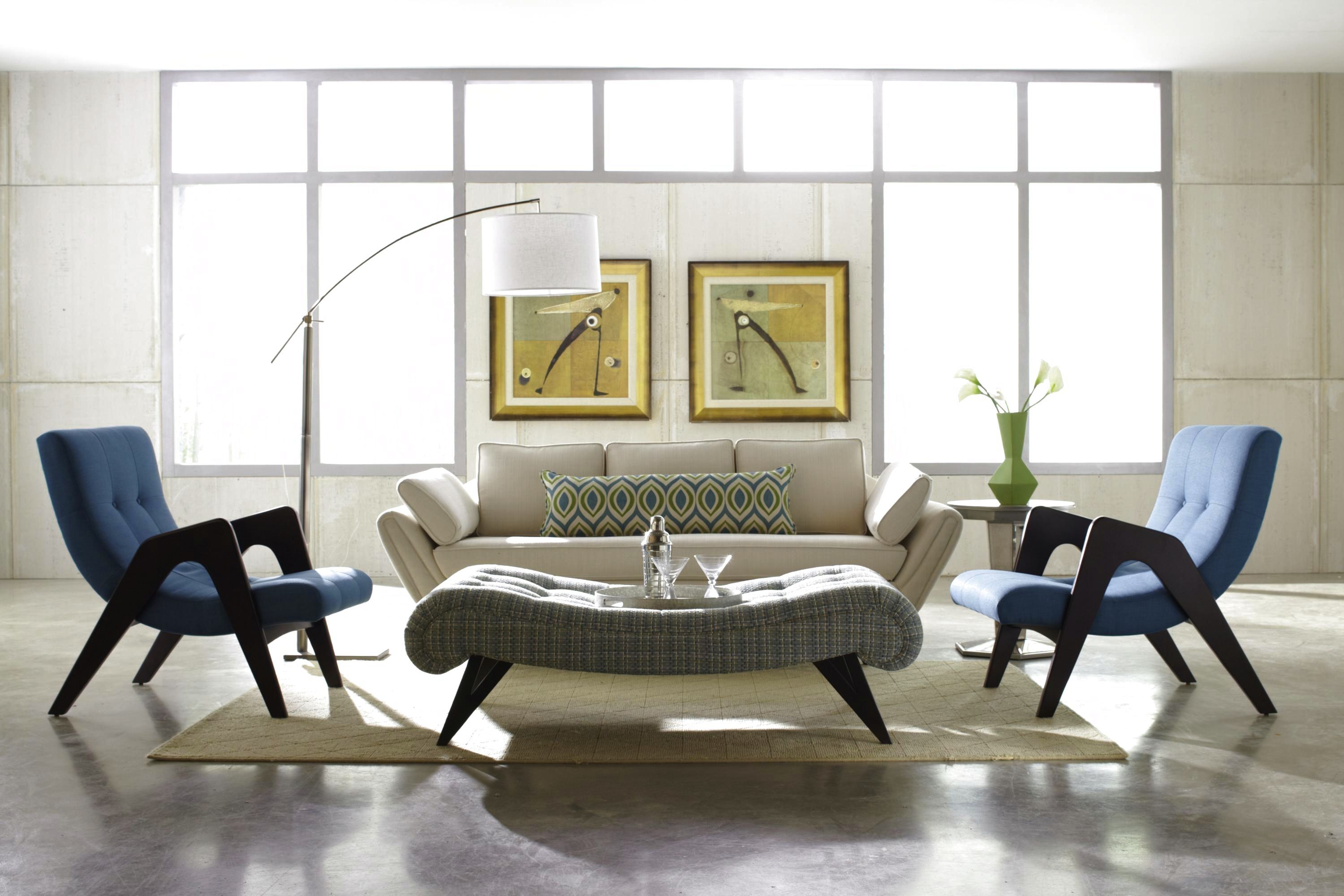 living room ergonomic furniture