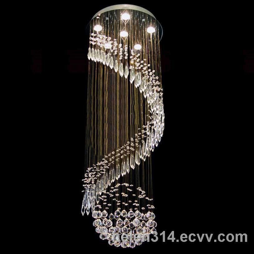 Excellent Best Modern Pendant Chandelier Lighting Throughout Impressive Crystal Chandelier Pendant Lights 10arms Crystal (Photo 13 of 25)