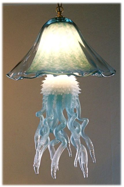 Excellent Famous Jellyfish Pendant Lights Throughout Jellyfish Single Dome Hanging Chandelier Lamp Red Joel Bloombergg (Photo 11 of 25)