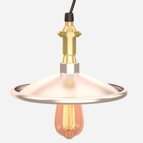 Excellent Latest Crate And Barrel Lighting For 3d Model Crate And Barrel Damen Pendant Light Vr Ar Low Poly Max (View 20 of 25)
