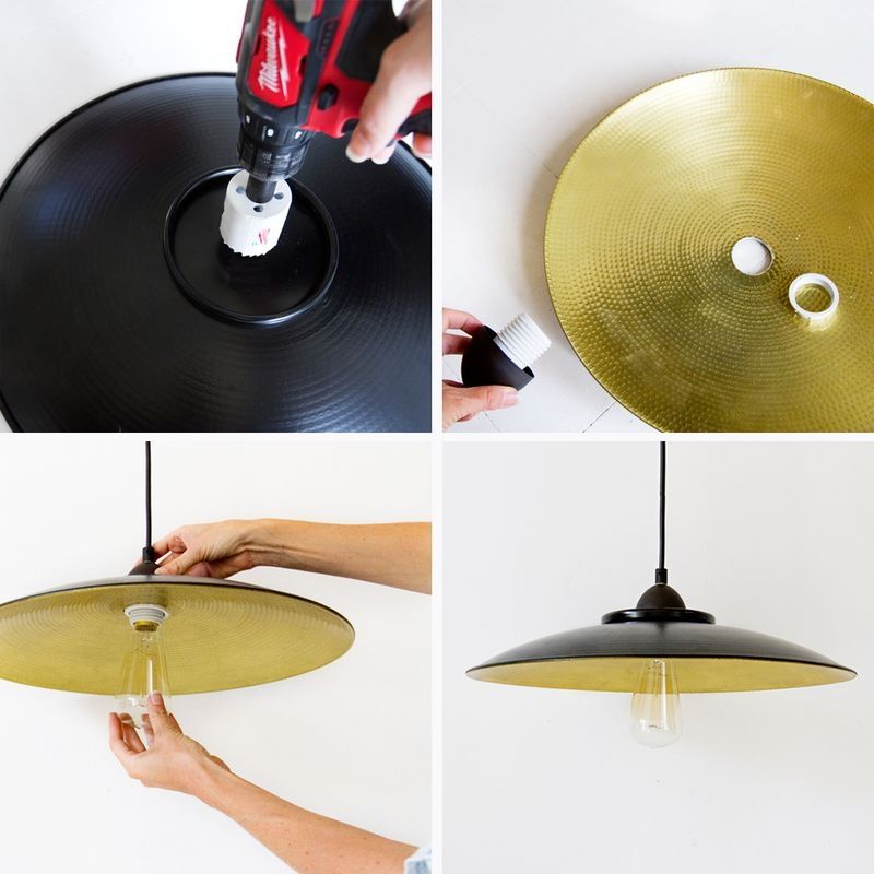 Excellent Preferred Ikea Pendant Light Kits Pertaining To Diy Pendant Lamp Craft Diy Pinterest Beautiful Drums And (View 6 of 25)