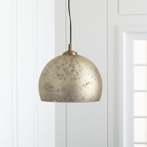 Excellent Trendy Crate And Barrel Lighting Pertaining To Maude Pendant Light In Pendant Lighting Crate And Barrel Crate (View 12 of 25)