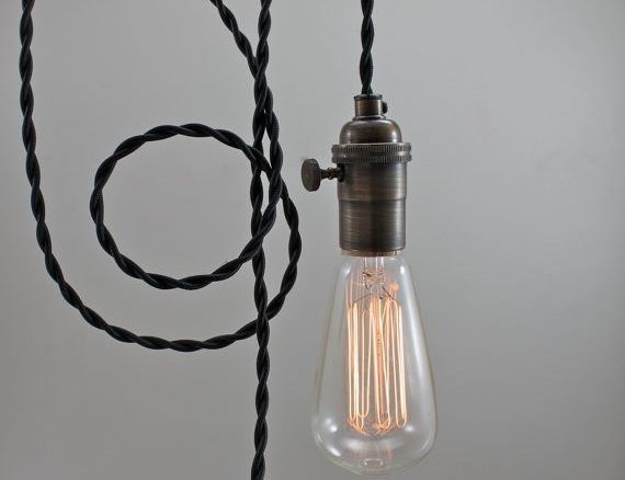 Excellent Wellliked Bare Bulb Pendants With Modern Bare Bulb Pendant Light (View 11 of 25)