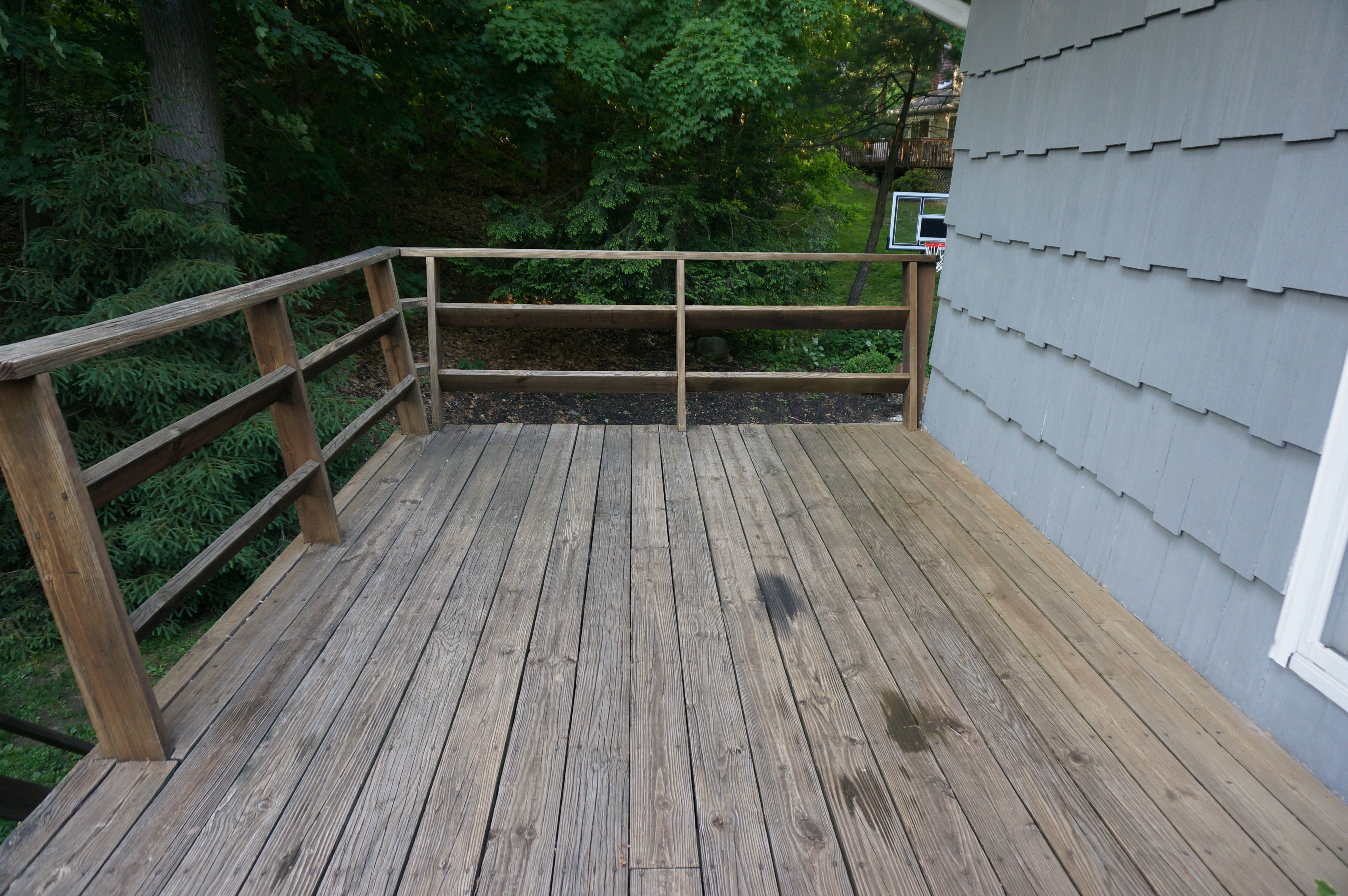 Exterior Design Deck Makeover With Regard To Outdoor Rugs For Deck (View 8 of 15)