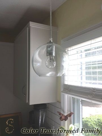 Fantastic Fashionable Young House Love Pendant Lights Intended For Young House Love Bubble Pendant Light Color Transformed Family (View 17 of 25)