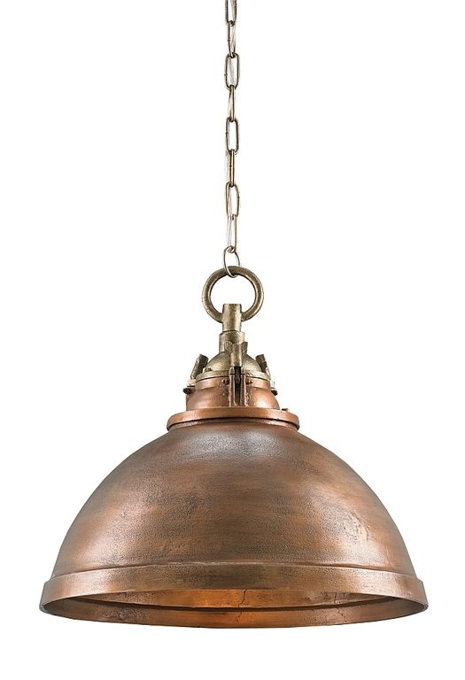 Fantastic High Quality Copper Mini Pendant Lights For Rustic Copper Dome Pendant The Designer Insider (View 16 of 25)