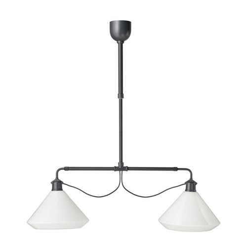 Fantastic New Double Pendant Lights Regarding Lvngen Pendant Lamp Double Ikea (View 12 of 25)