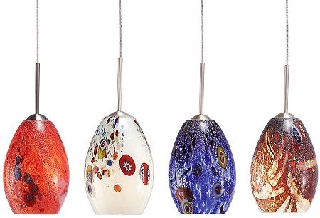 Fantastic Popular Murano Glass Lighting Pendants With Luxury Murano Glass Pendant Lights 11 For Your Kichler Mini (View 15 of 25)