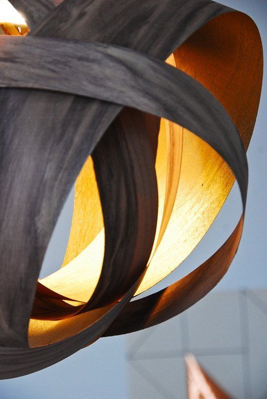 Fantastic Trendy Wood Veneer Pendant Lights Inside 41 Best Wood Veneer Light Images On Pinterest (Photo 25 of 25)