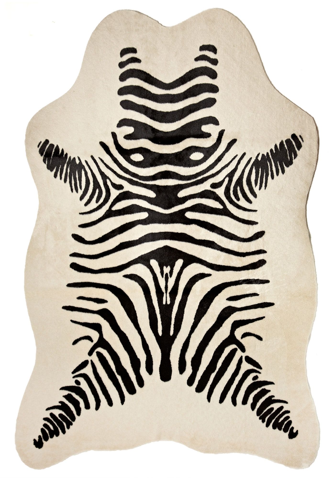 15 Ideas of Zebra Skin Rugs Area Rugs Ideas