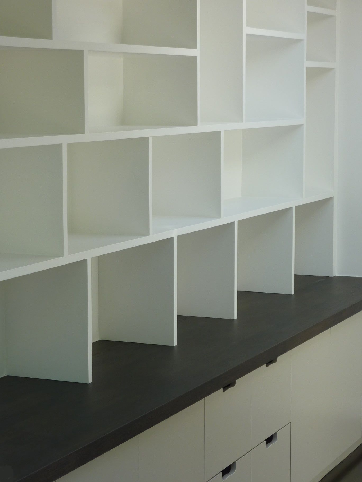 Fitted Study Cabinetry Handmade Peter Henderson Furniture Pertaining To Study Cupboards (View 14 of 15)