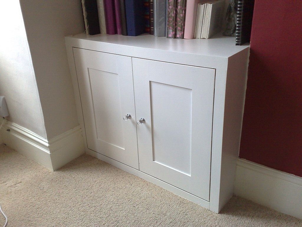 Fitted Wardrobes And Bookcases In London Shelving And Cupboards Intended For Bespoke Cupboards (View 12 of 15)